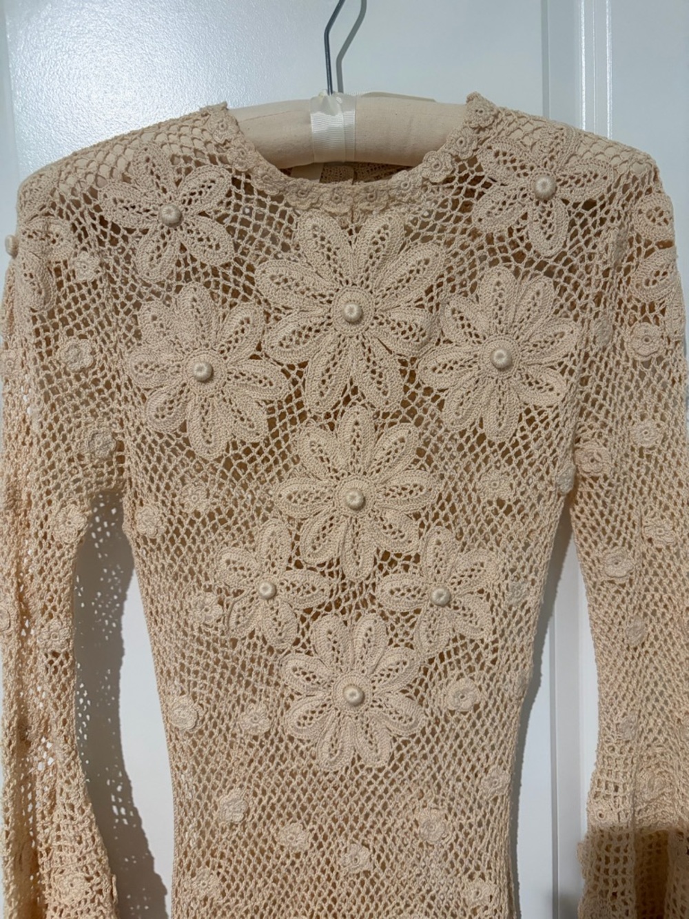 NWOT Doen Dottie Dress in Natural - Picture 5 of 11